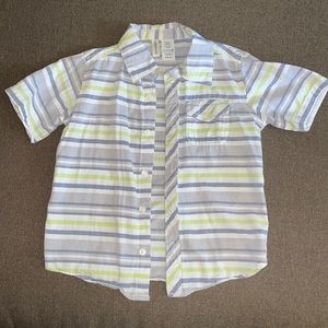 Button Up Dress Shirt (kids)